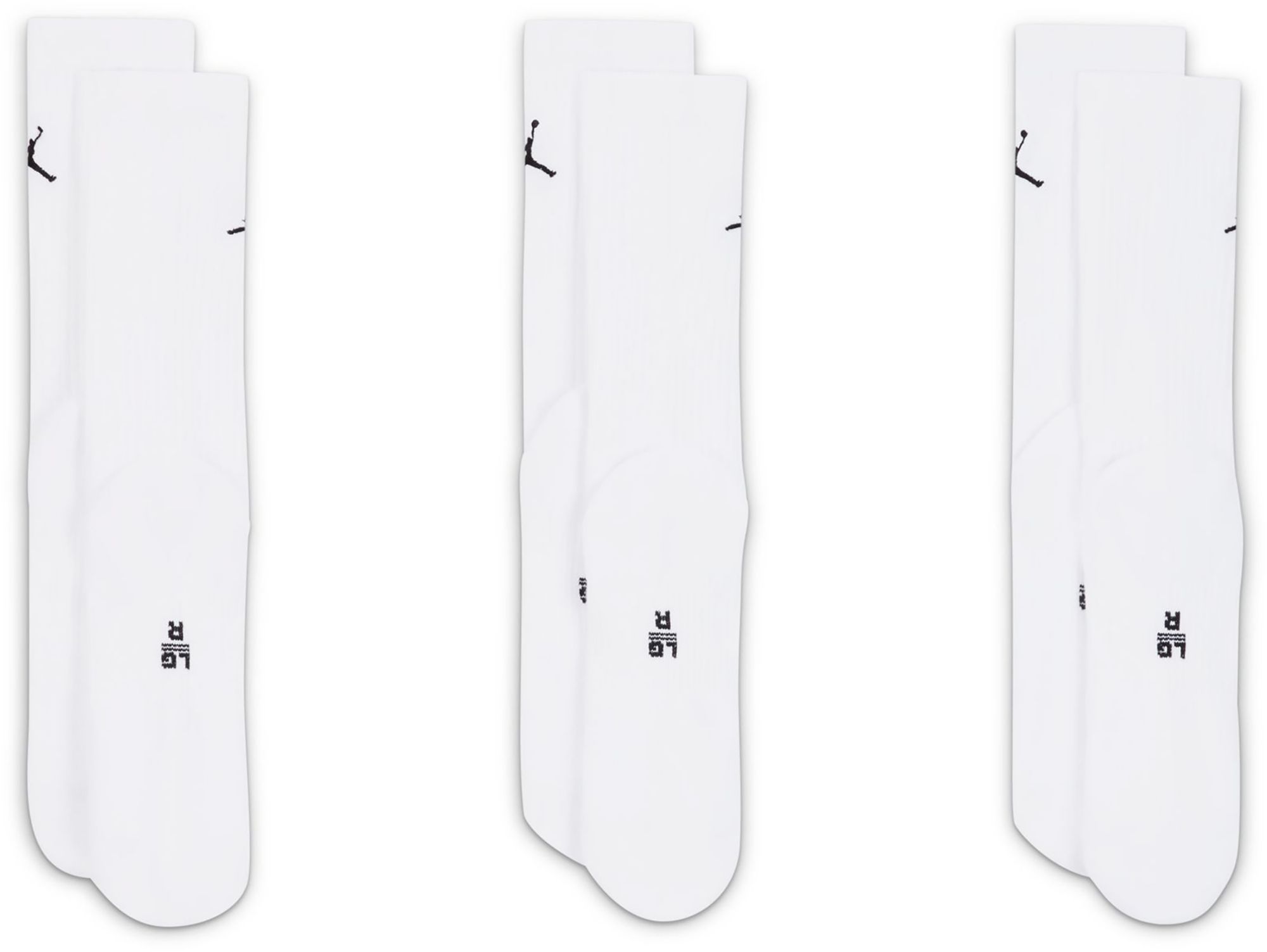 Jordan Men's Everyday Crew Golf Sock – 3 Pack product image