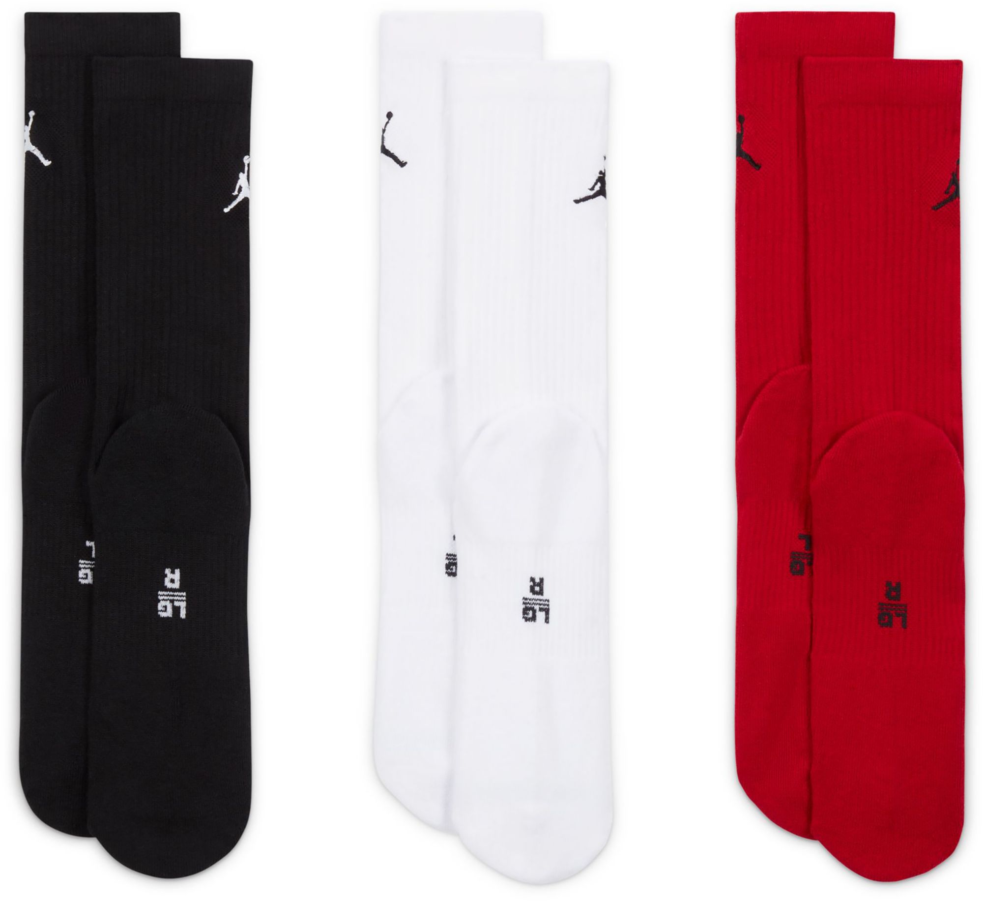 Jordan Everyday Crew Socks - 3 Pack product image