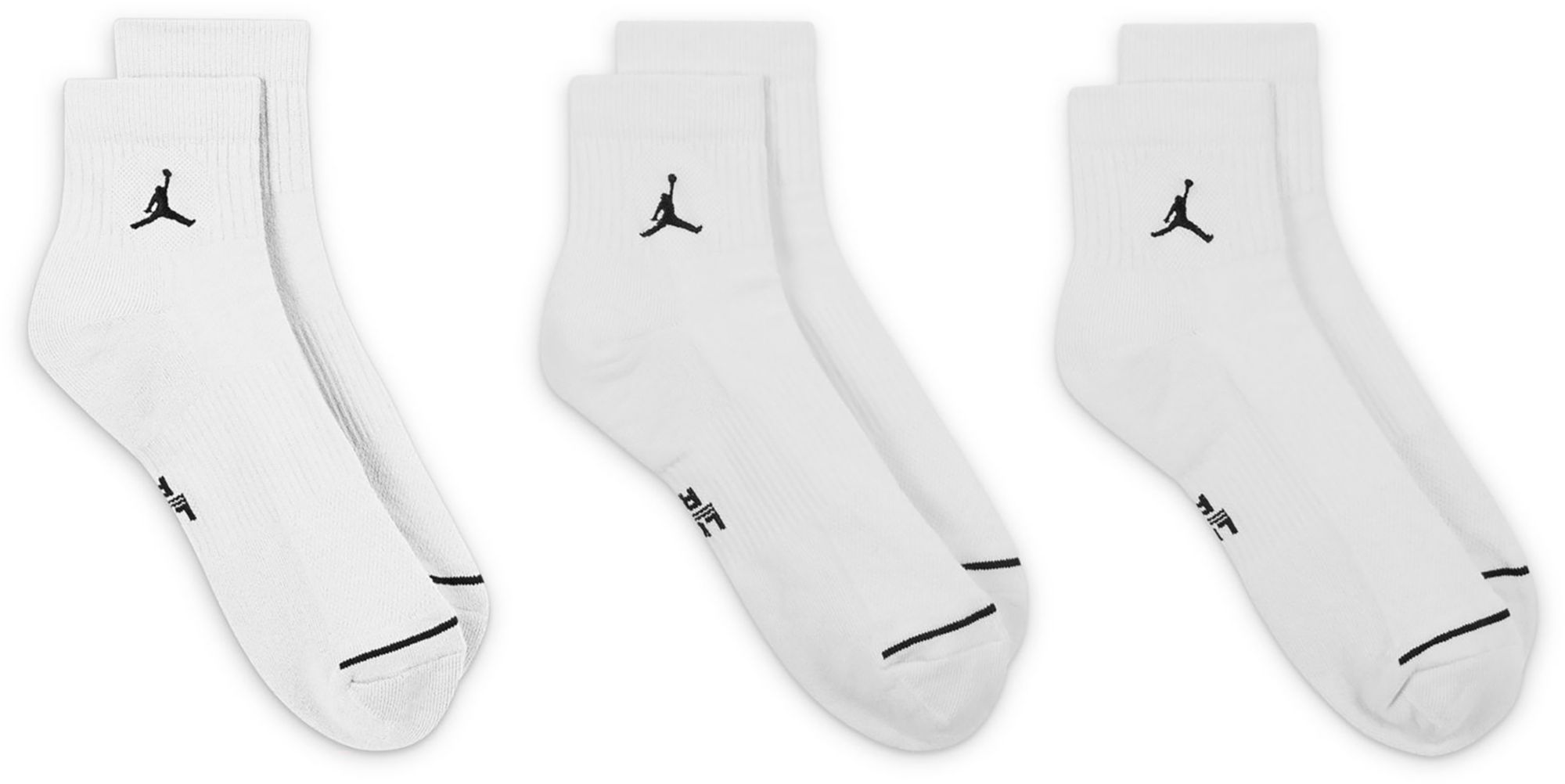 Jordan Men's Everyday Ankle Golf Sock – 3 Pack product image