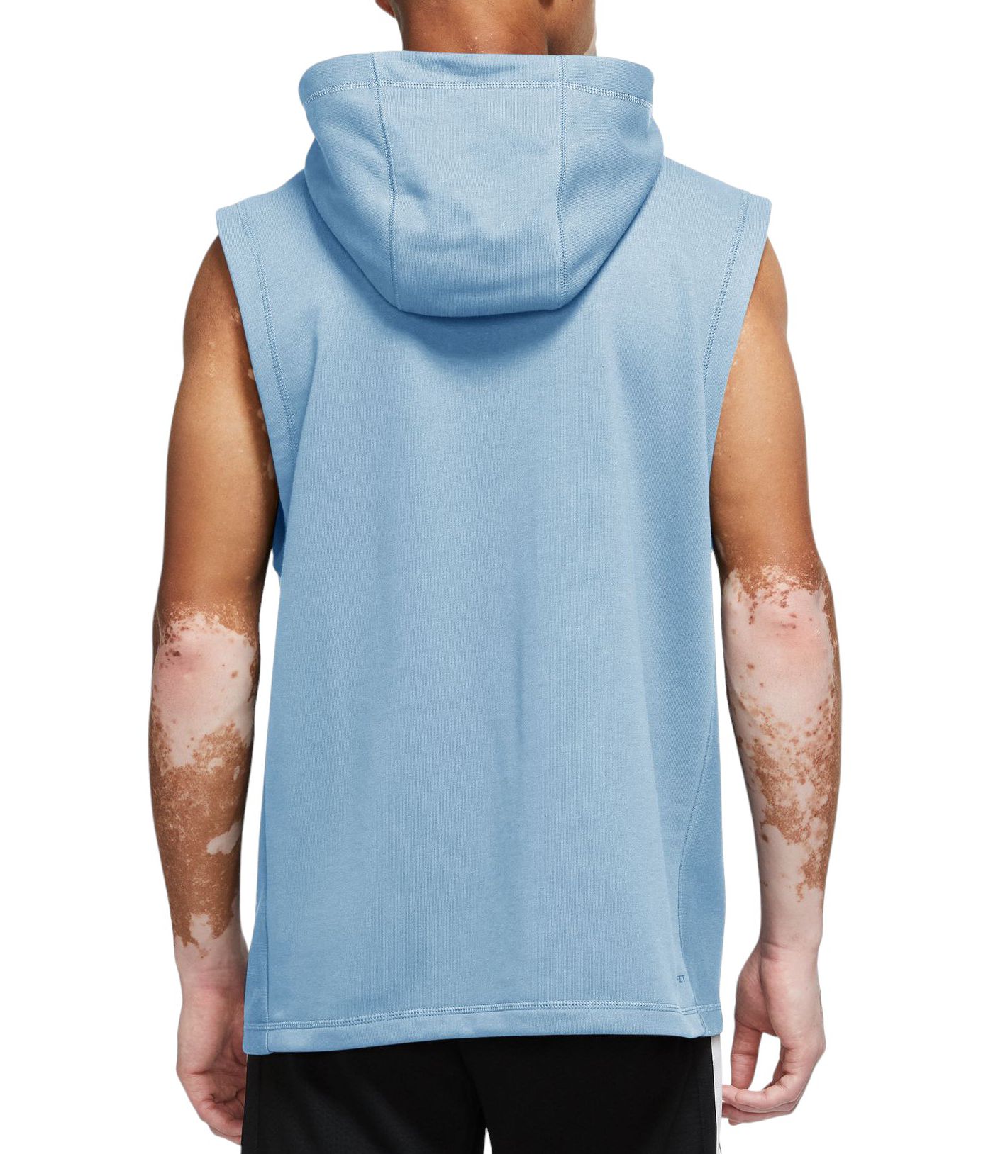 Sleeveless hoodie dri fit deals