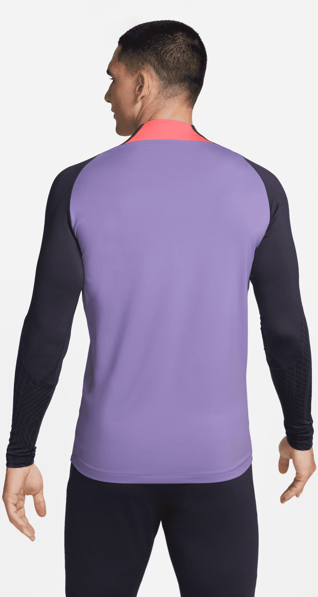 Nike purple quarter discount zip