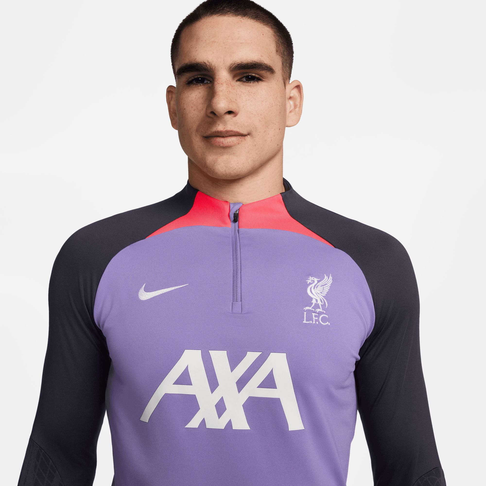 Liverpool purple sale kit long sleeve