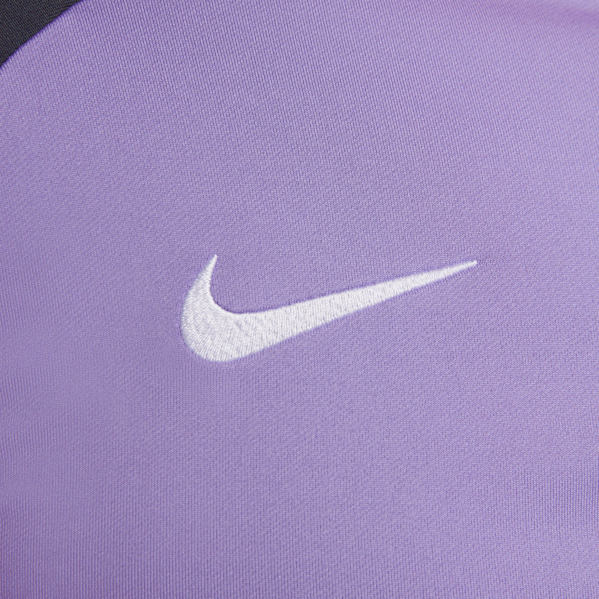 Nike Liverpool FC 2023 Purple Quarter-Zip Long Sleeve Jersey