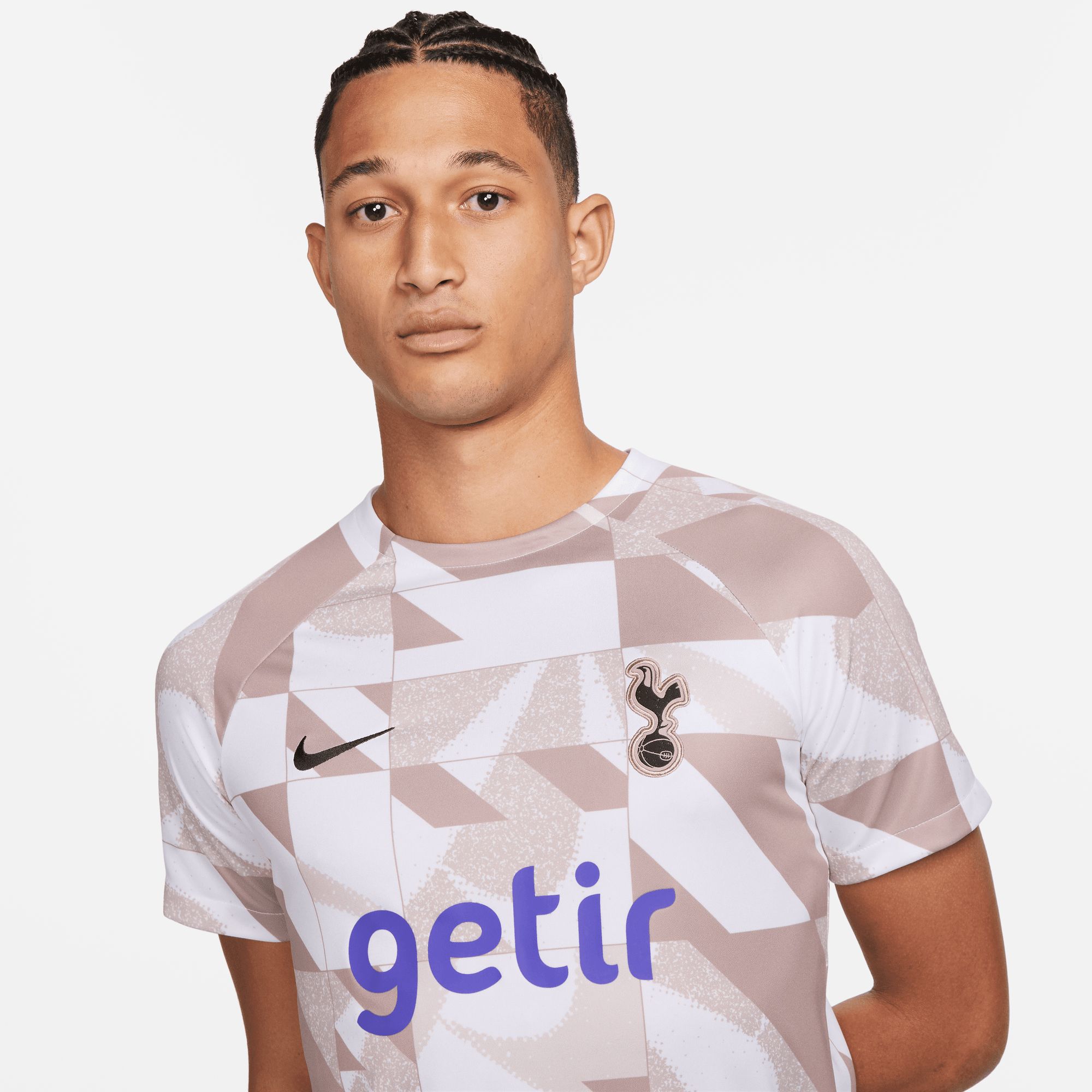 Nike Tottenham Hotspur 2023 White Third Prematch Jersey