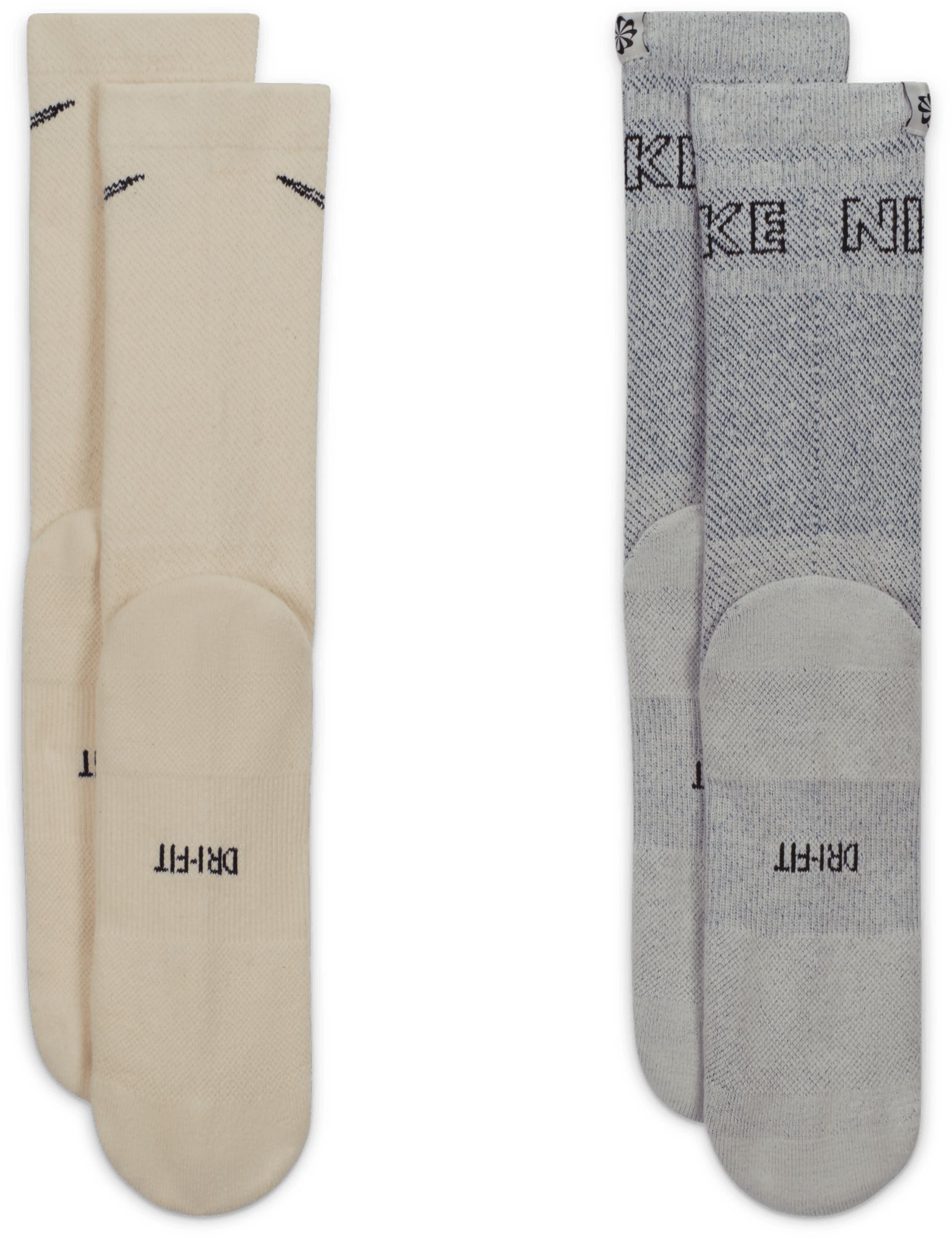 Nike Everyday Plus Undyed Cushioned Crew Socks - 2 Pack product image