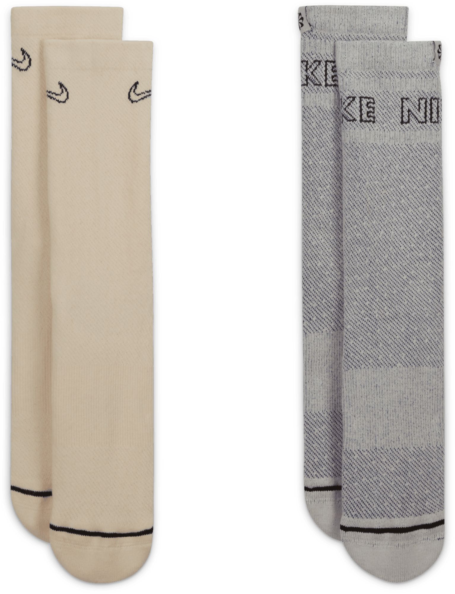 Nike Everyday Plus Undyed Cushioned Crew Socks - 2 Pack product image