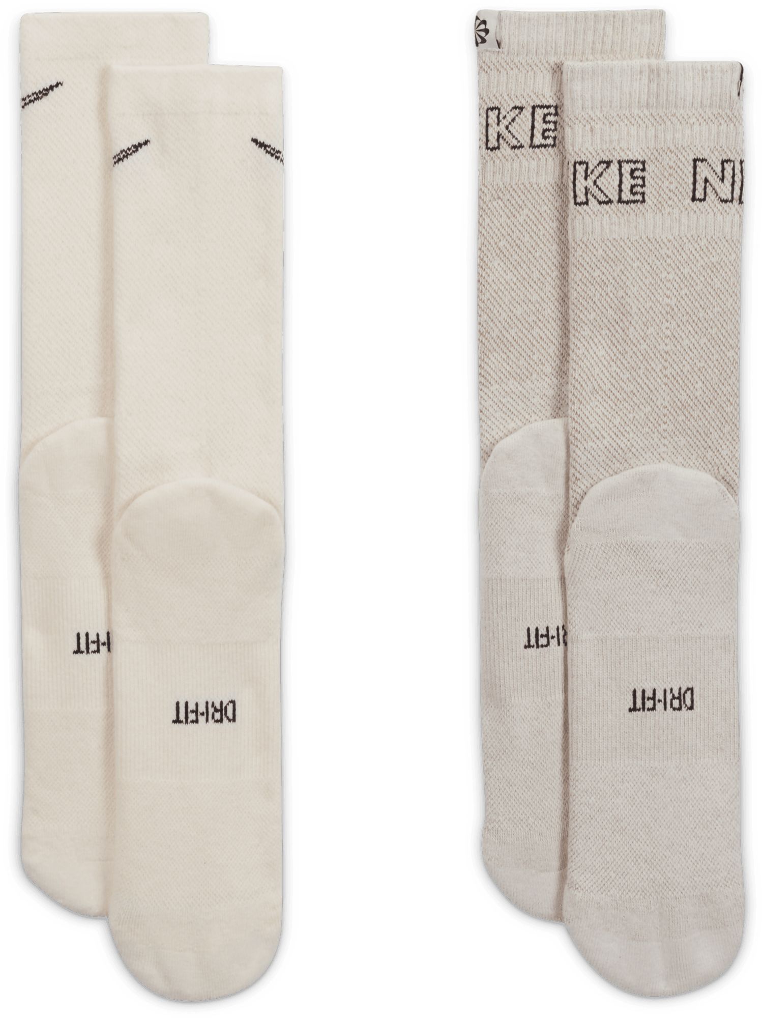 Nike Everyday Plus Undyed Cushioned Crew Socks - 2 Pack product image