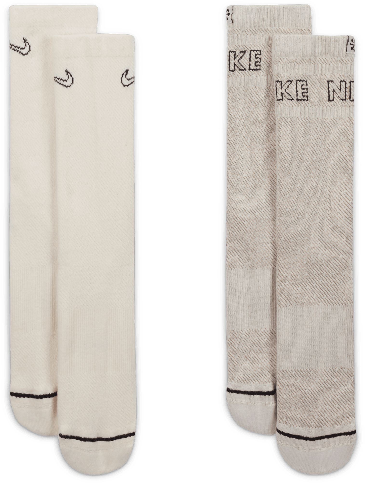 Nike Everyday Plus Undyed Cushioned Crew Socks - 2 Pack product image