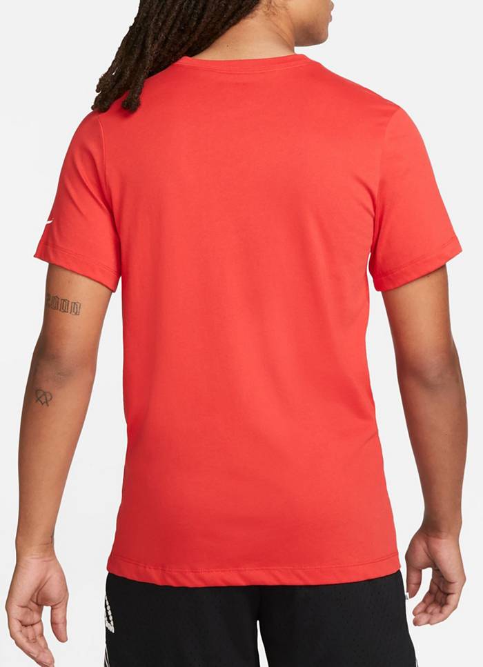 Nike Men's Dri-Fit Giannis Basketball T-Shirt Speed Yellow / LG