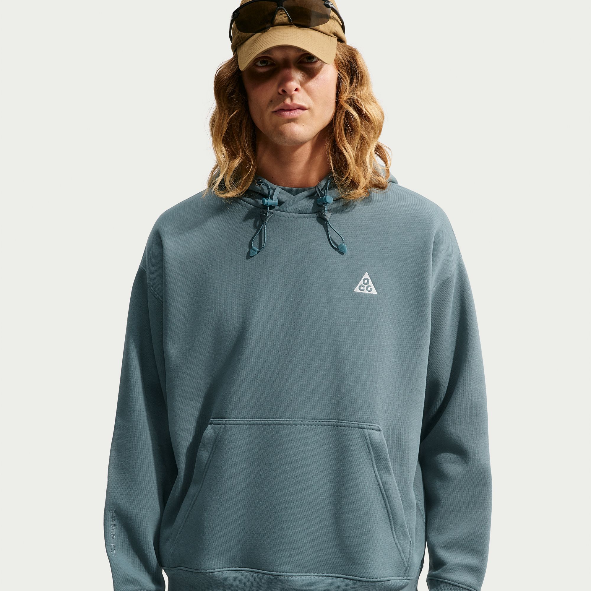 Nike Men's ACG Therma-FIT Tuff Fleece Hoodie product image
