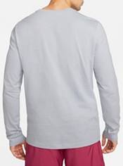Nike Liverpool FC Knock Out Grey Long Sleeve Shirt product image