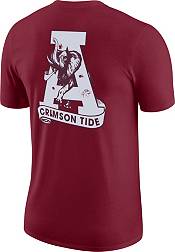 Nike Men's Alabama Crimson Tide Crimson Vault Wordmark T-Shirt product image