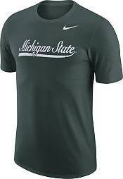 Nike Men's Michigan State Spartans Green Vault Wordmark T-Shirt product image