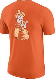 Nike Men's Oklahoma State Cowboys Orange Vault Wordmark T-Shirt product image