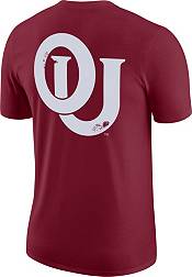 Nike Men's Oklahoma Sooners Crimson Vault Wordmark T-Shirt product image