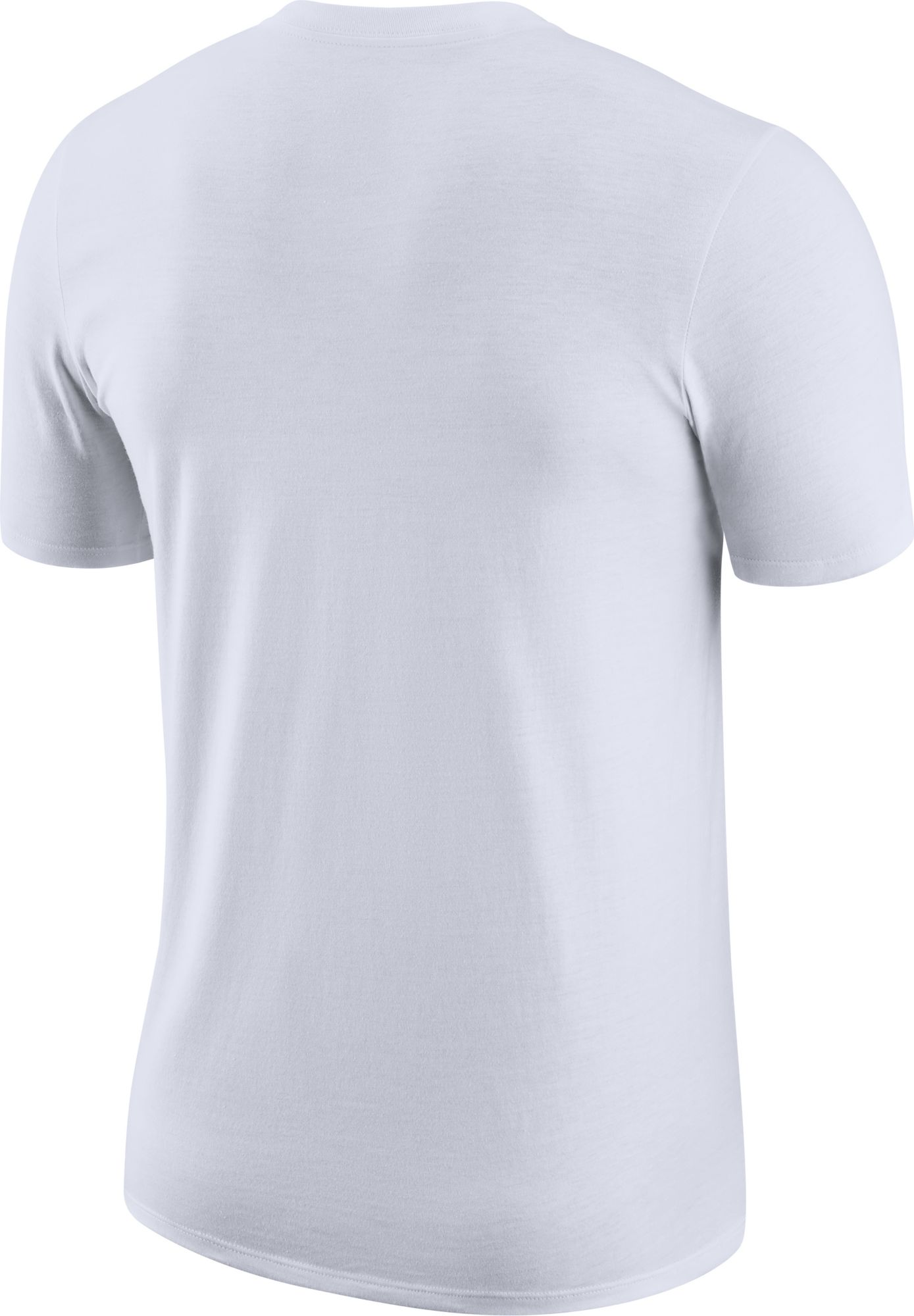 Nike Men's Penn State Nittany Lions White Cotton Seasonal T-Shirt