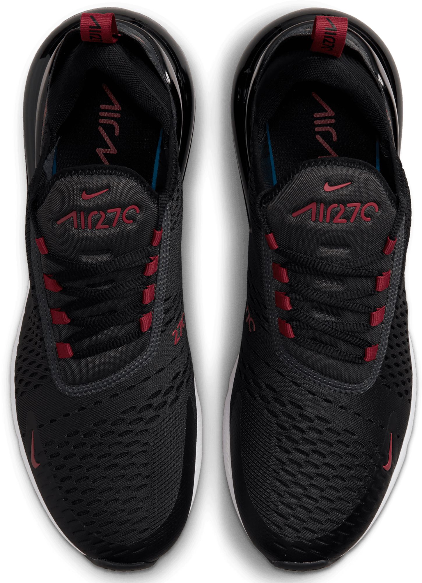red black air max 270