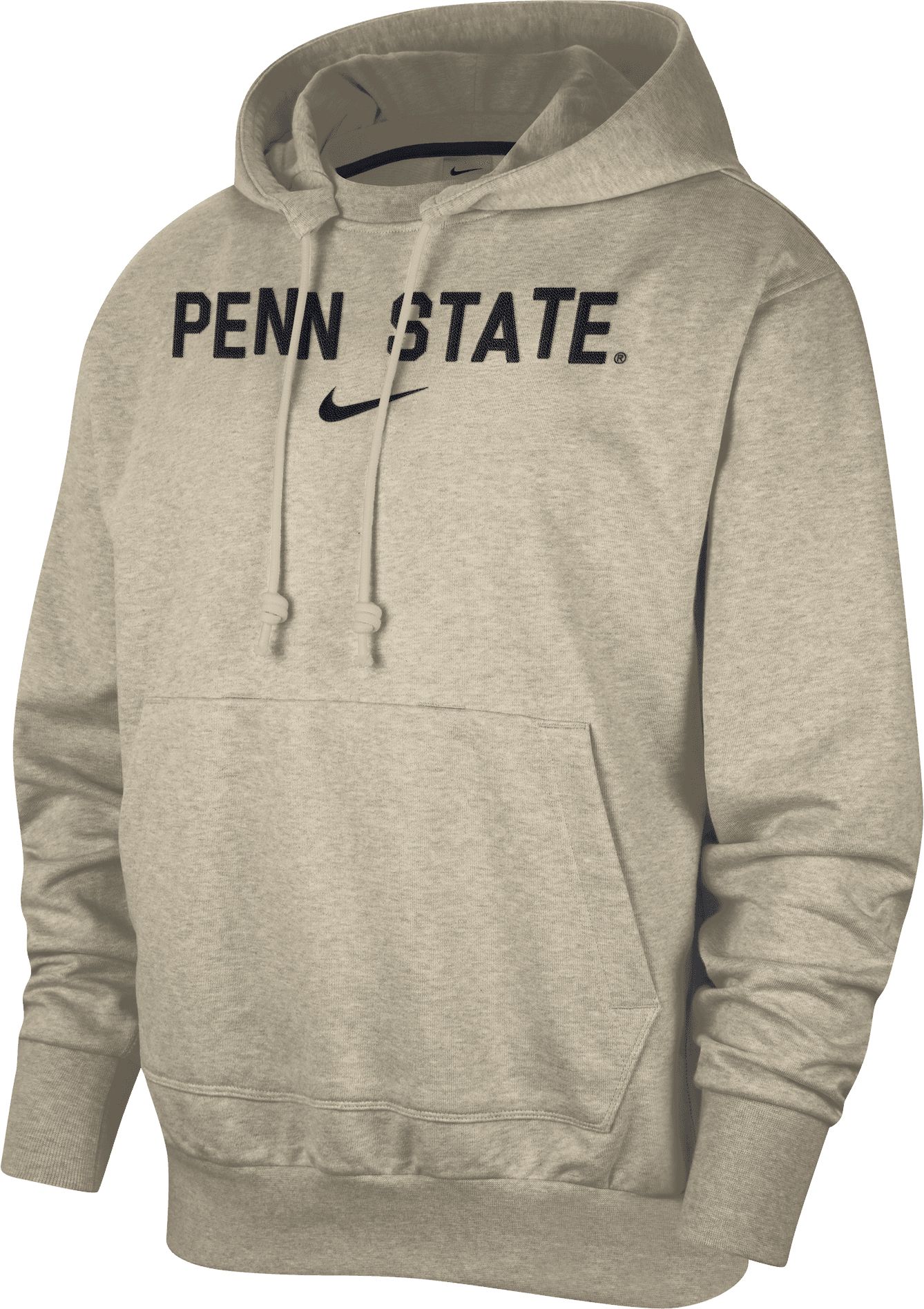 Nike Women's Penn State Nittany Lions Tan Dri-FIT Pennant College Pullover Hoodie