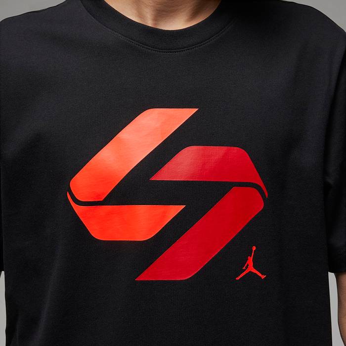 Jordan, Shirts, Red Jordan 23 Long Sleeve Graphic Tshirt