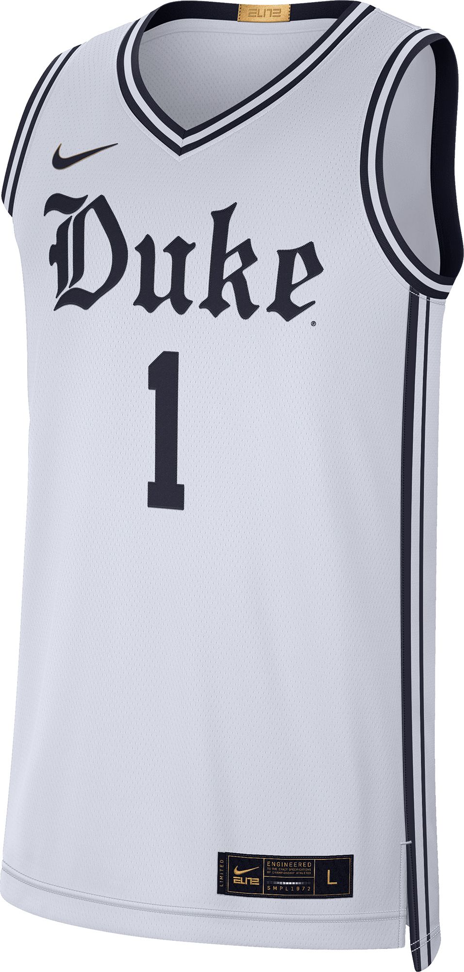 Duke store home jersey