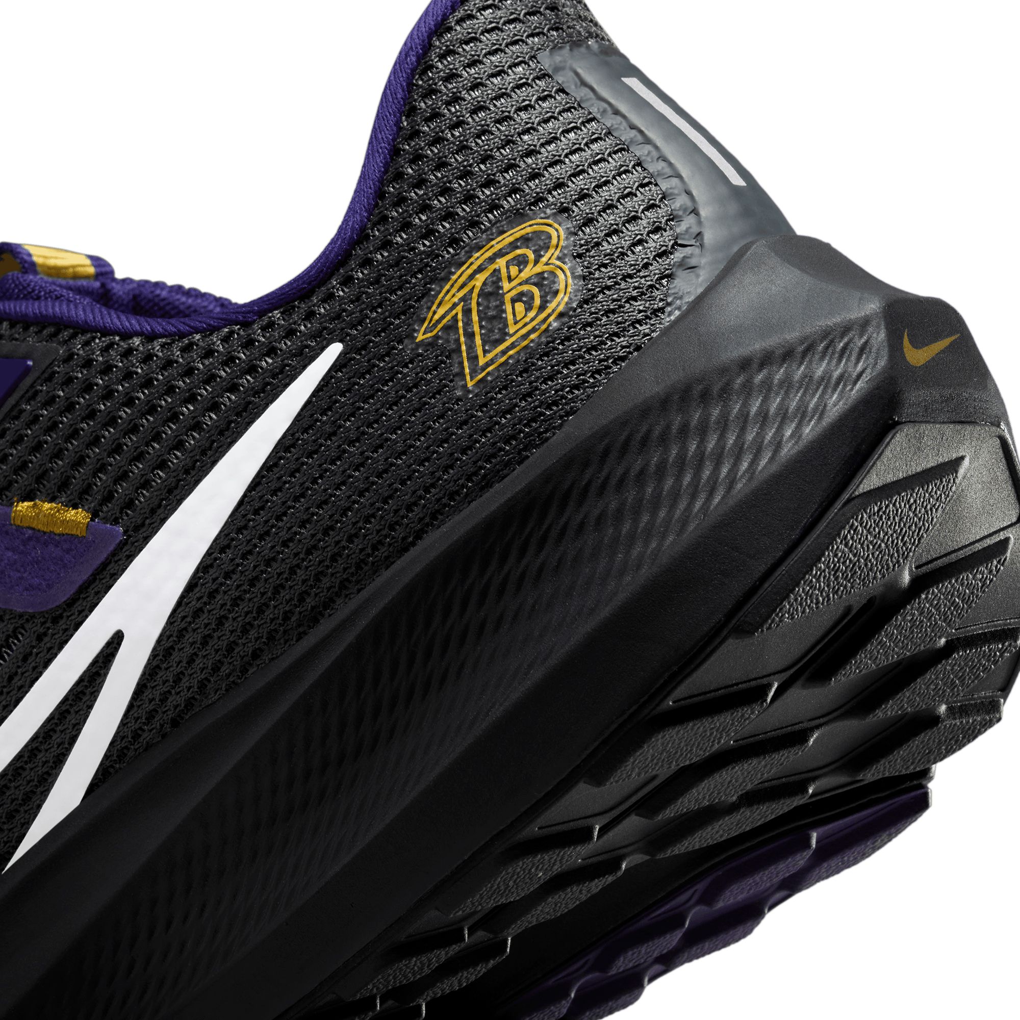 Nike Pegasus 40 Ravens Running Shoes