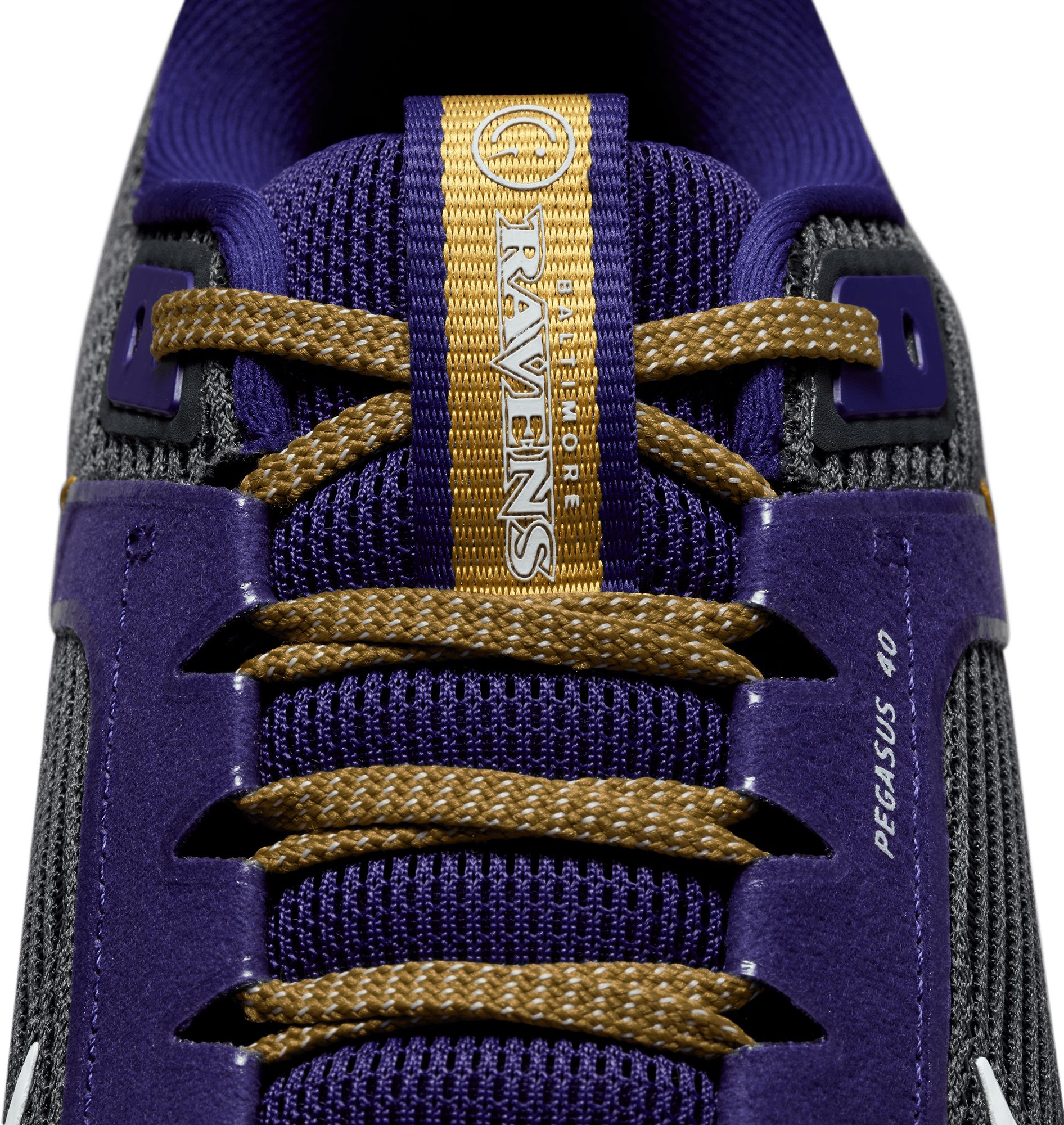 Nike Pegasus 40 Ravens Running Shoes