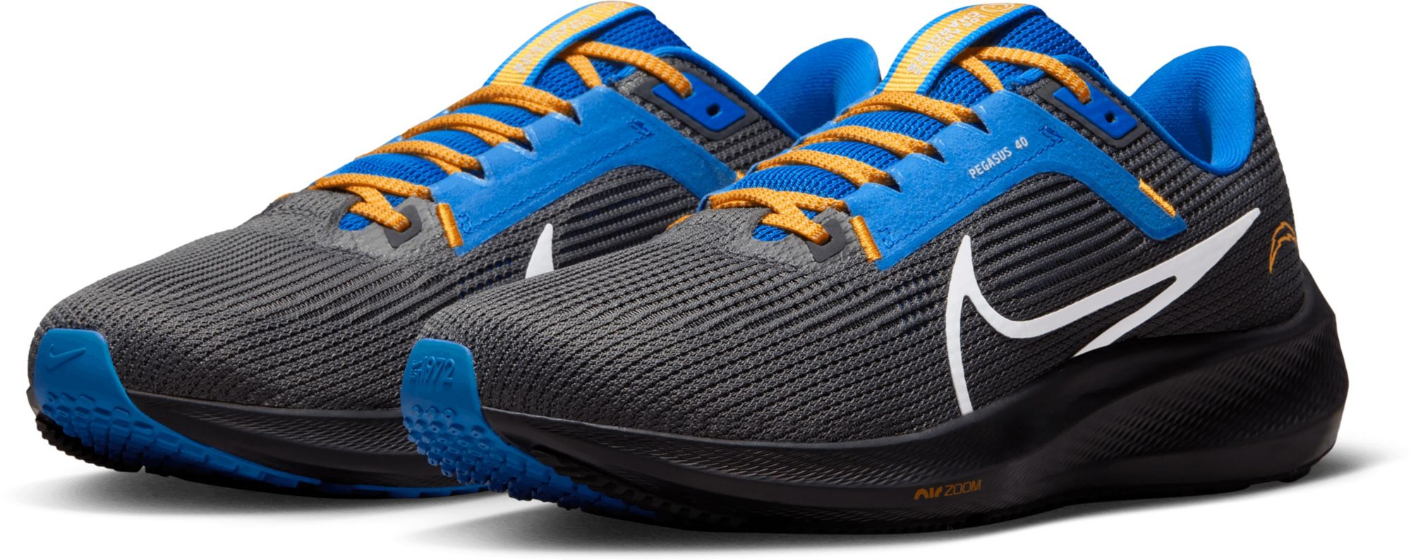 Nike Pegasus 40 Chargers Running Shoes