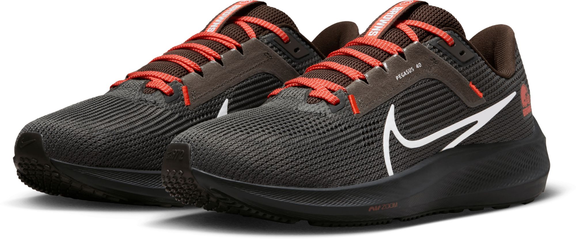 Nike Pegasus 40 Browns Running Shoes