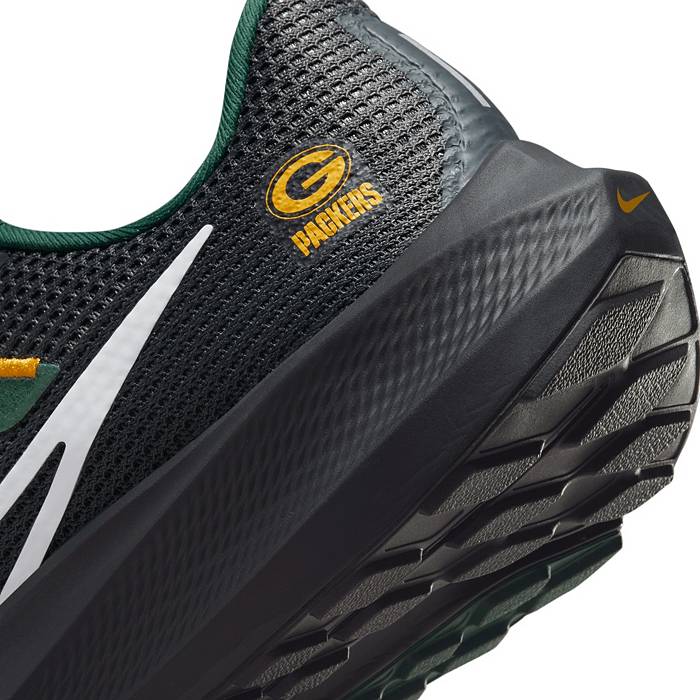 Green Bay Packers Nike Women's Air Zoom Pegasus 36 Running Shoes -  Gray/Green