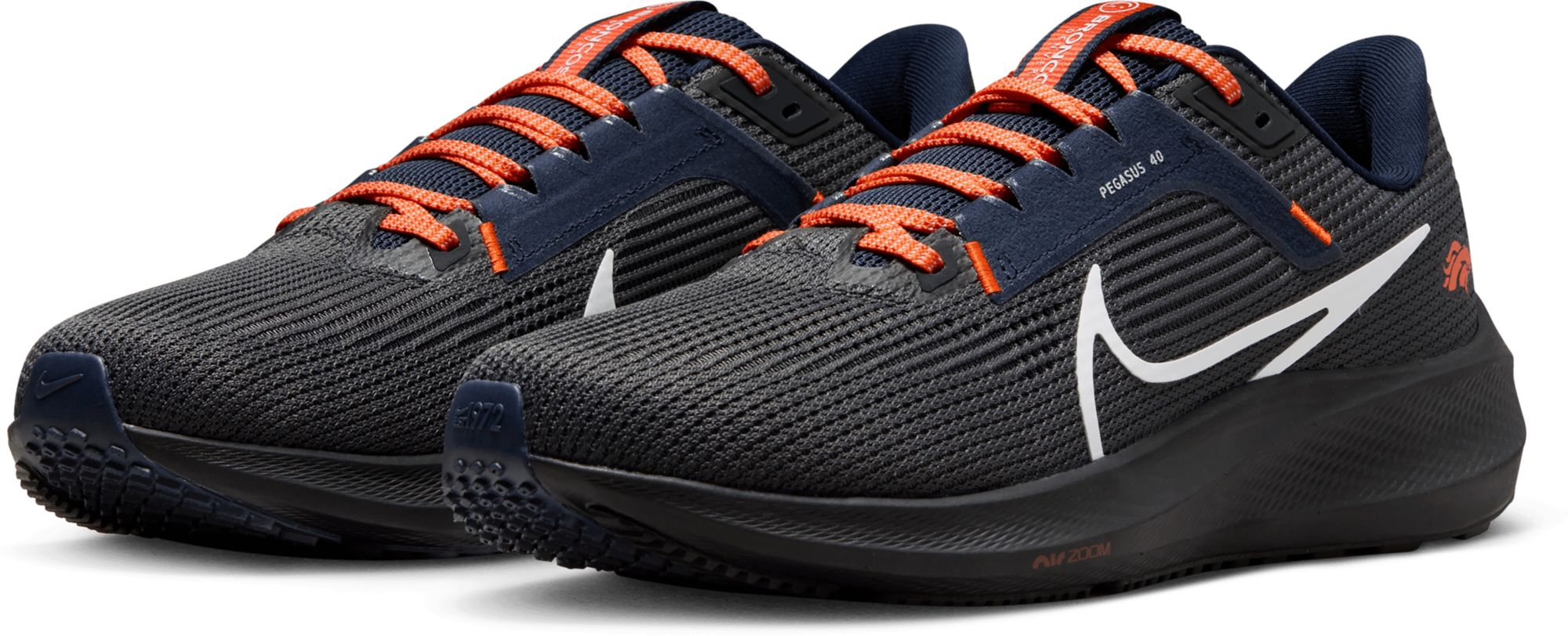 Nike Pegasus 40 Broncos Running Shoes