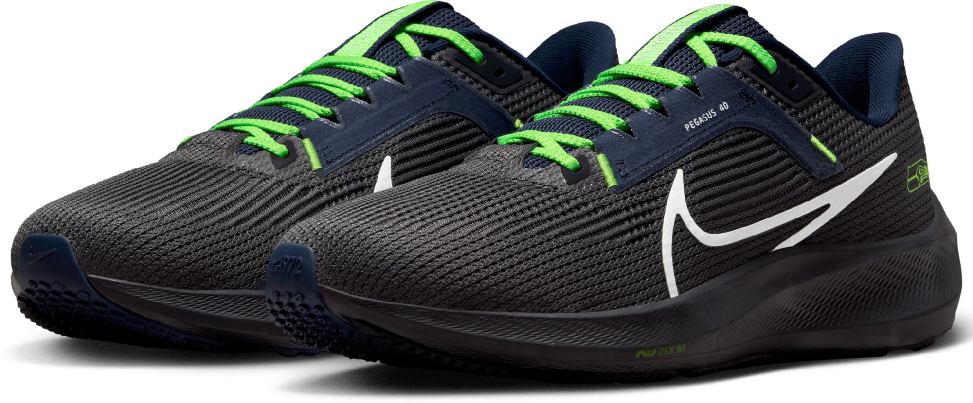 Nike Pegasus 40 Seahawks Running Shoes