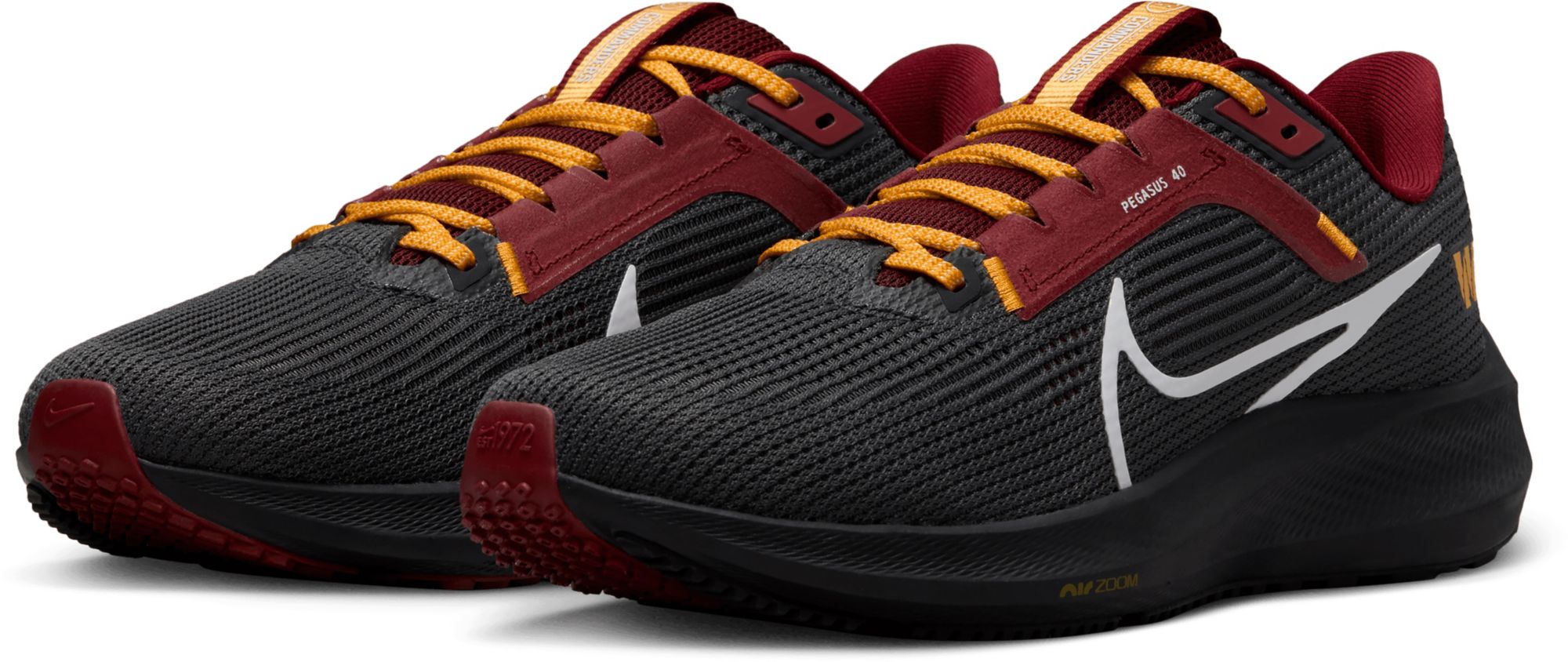 Nike Pegasus 40 Commanders Running Shoes