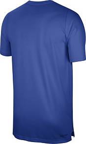 Nike Men's Kentucky Wildcats Blue Football Coach Dri-FIT UV T-Shirt product image