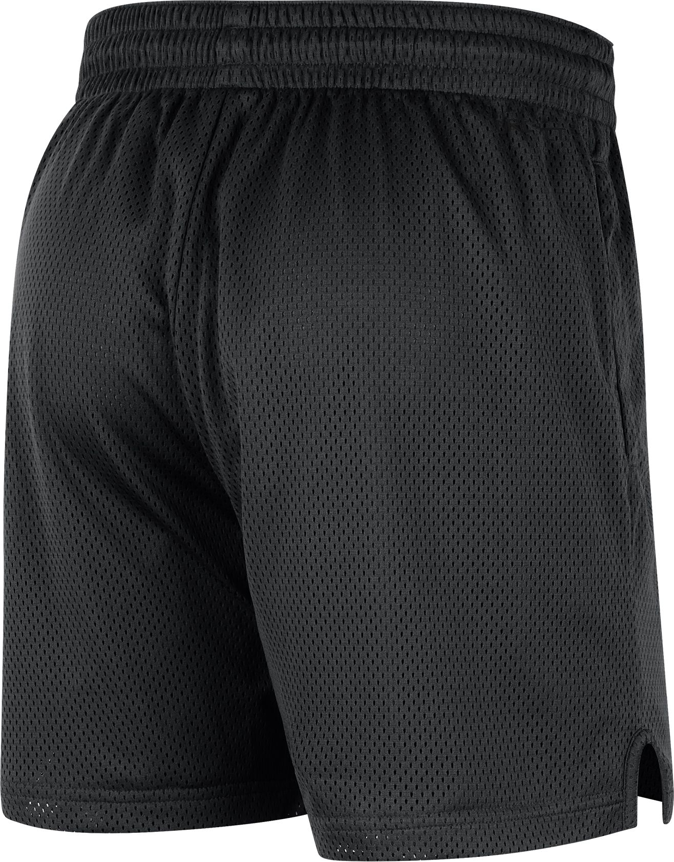 Nike Men's Ohio State Buckeyes Black Dri-FIT Knit Mesh Shorts