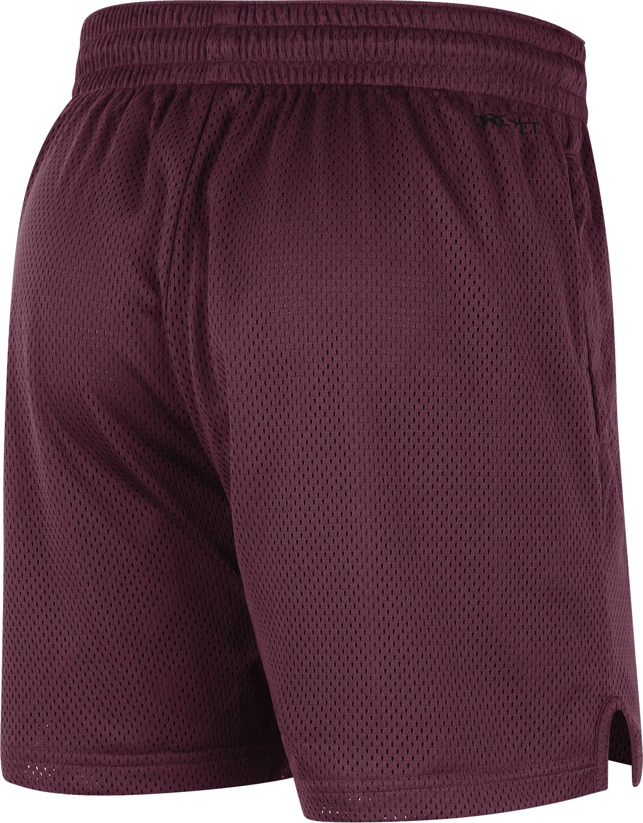 Nike Men's Virginia Tech Hokies Maroon Dri-FIT Knit Mesh Shorts