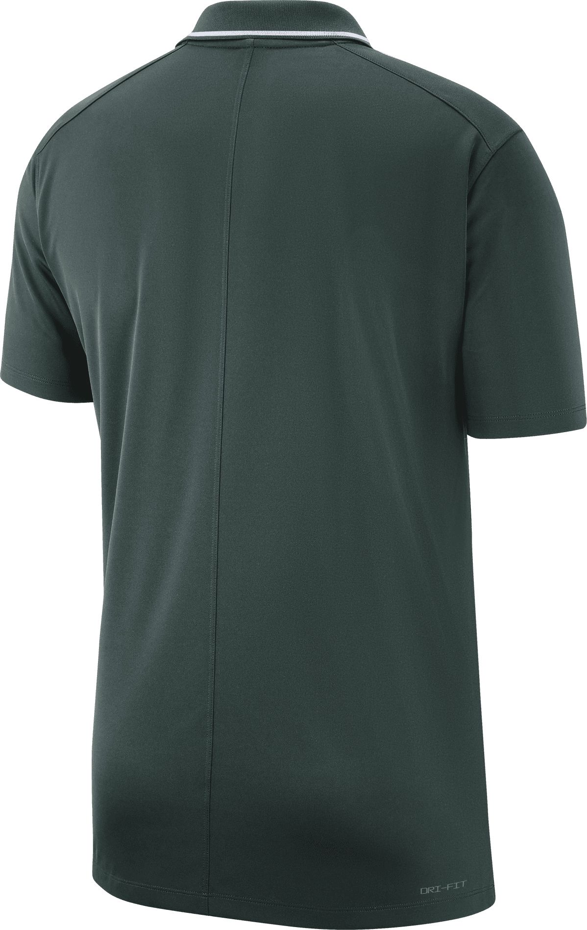 Nike Men's Michigan State Spartans Green Dri-FIT Football Sideline Coaches Polo