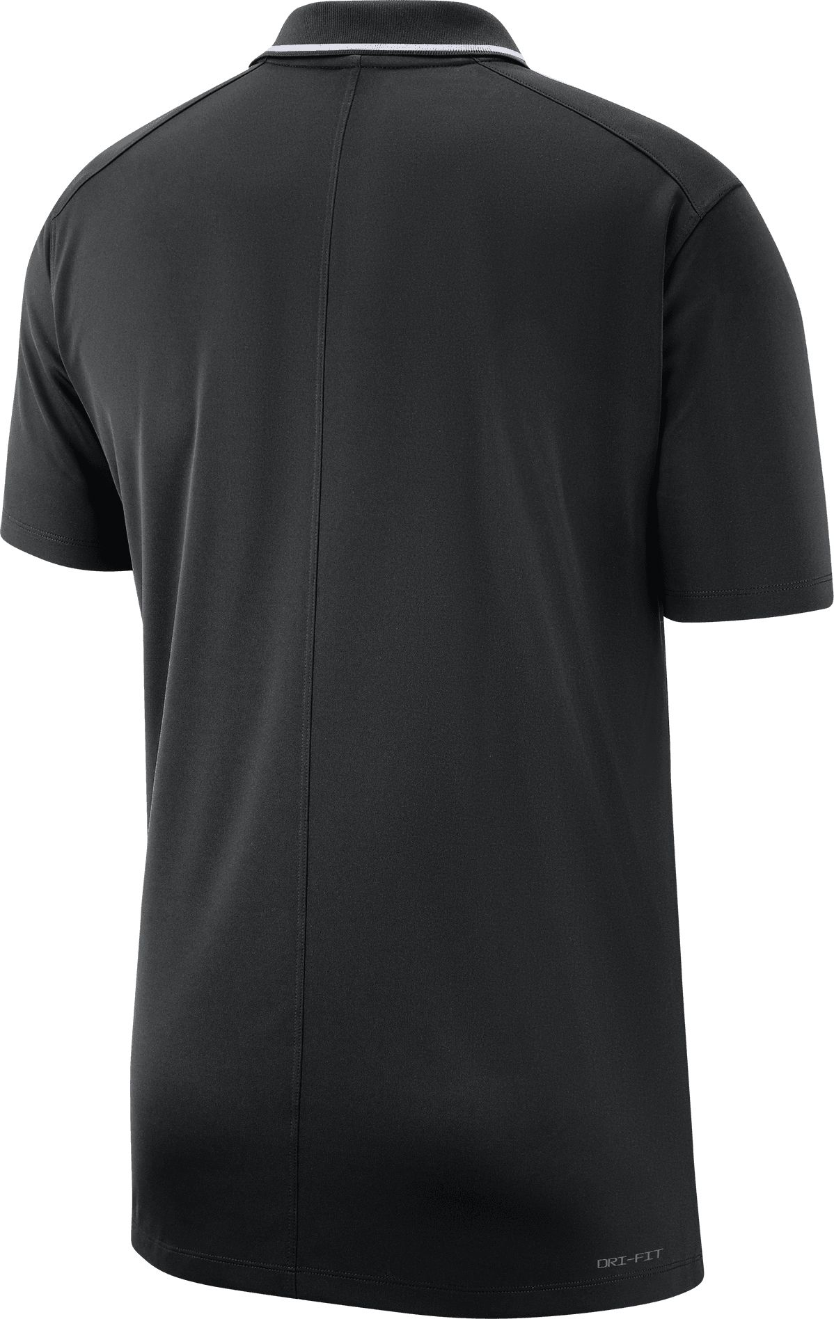 Nike Men's Ohio State Buckeyes Black Dri-FIT Coaches Polo