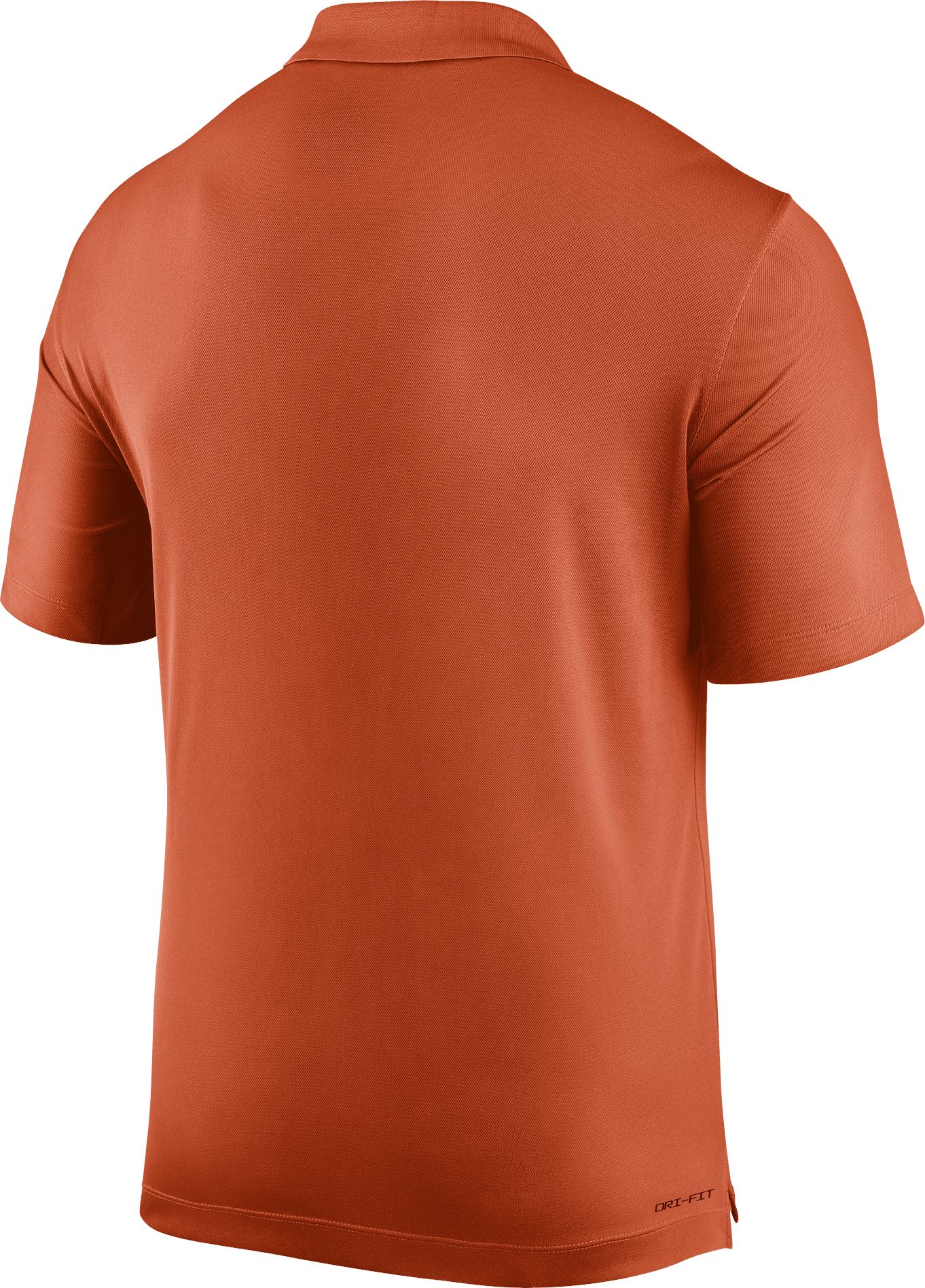 Clemson dri sales fit polo