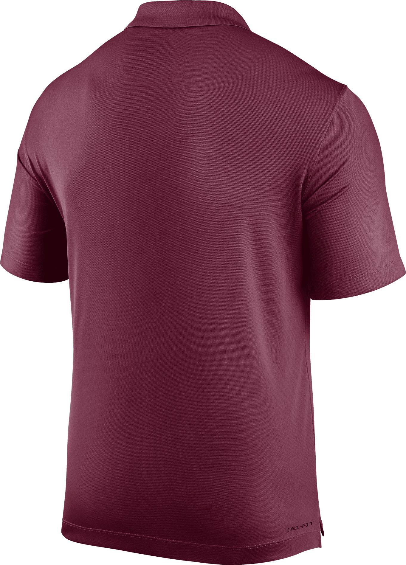 Nike Men's Florida State Seminoles Garnet Dri-FIT Woven Polo