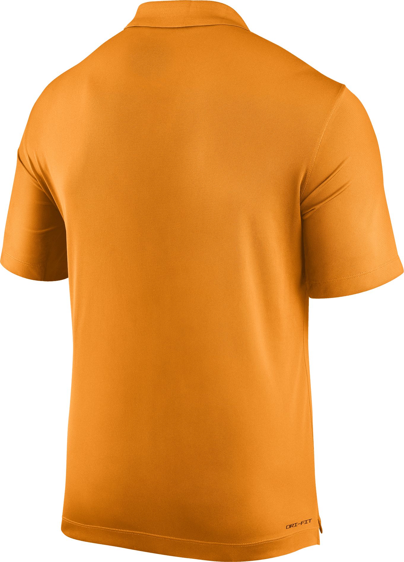 Nike Men's Tennessee Volunteers Orange Dri-FIT Woven Polo