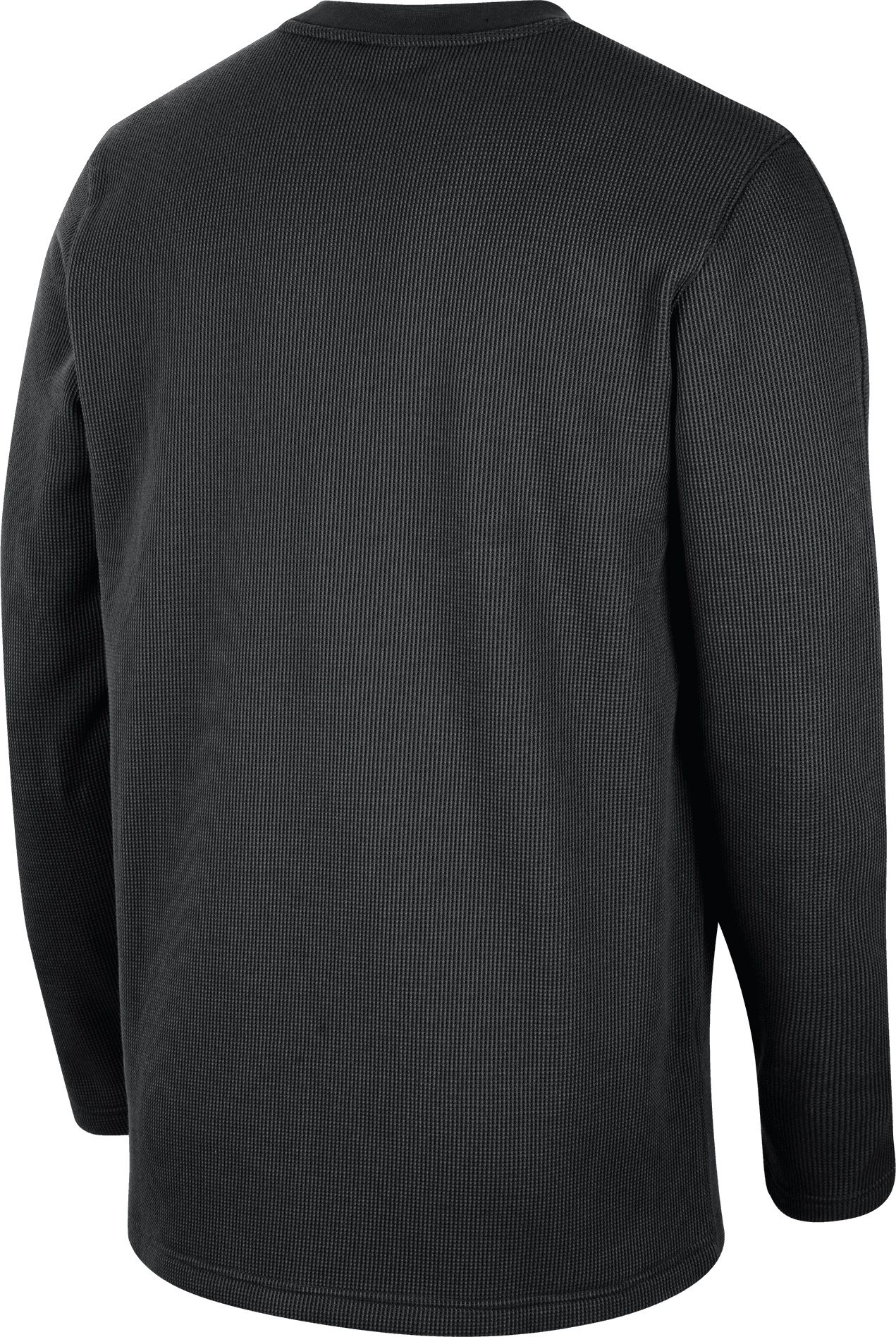 Nike Men's Georgia Bulldogs Black Dri-FIT Crew Long Sleeve T-Shirt