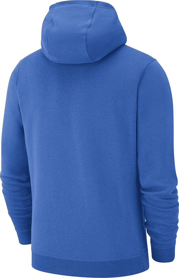 New Nike UCLA Bruins True Blue Club Fleece Hoodie Sweatshirt XL