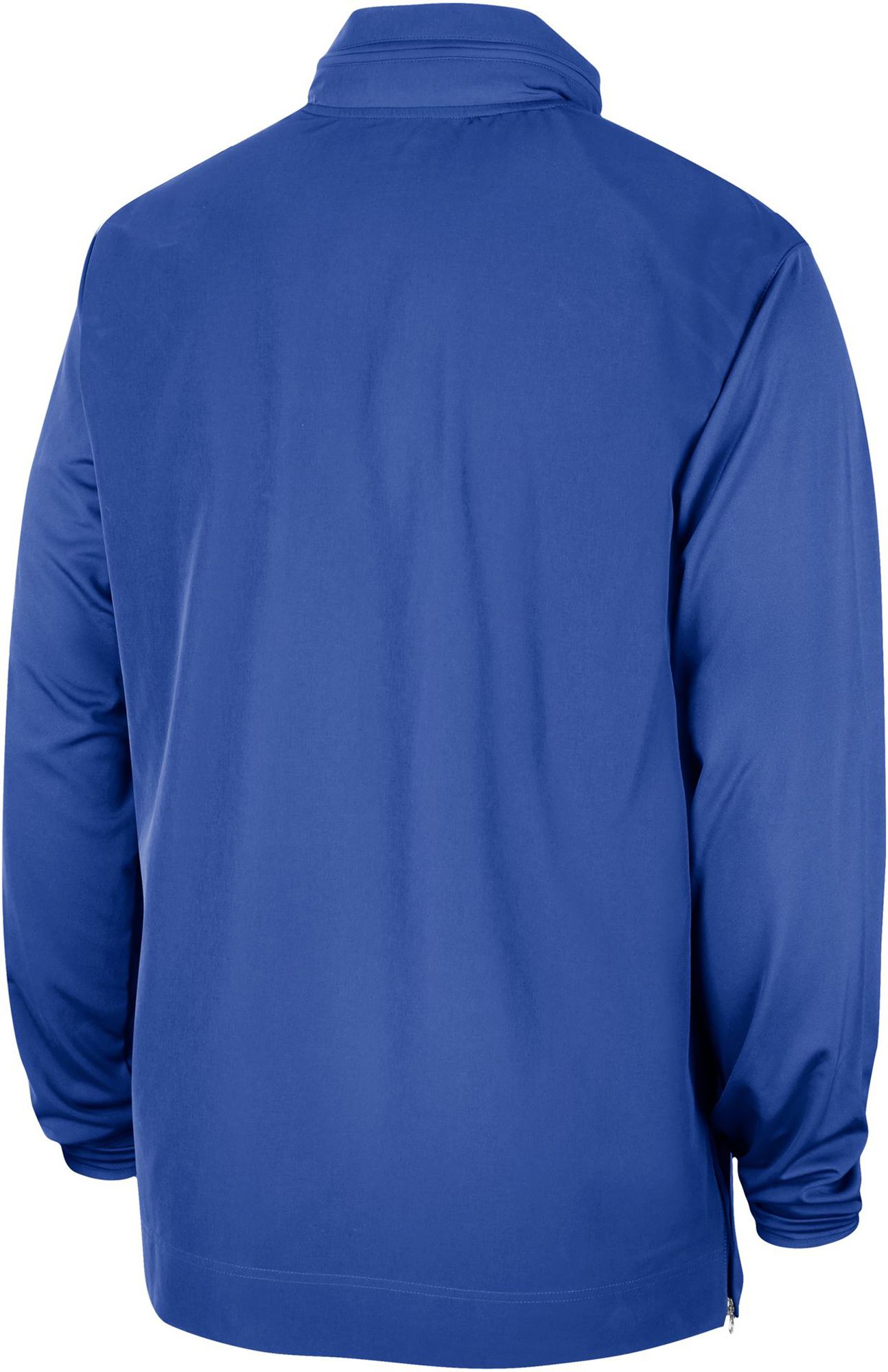 Nike Men's Florida Gators Blue Lightweight Football Coach's Jacket