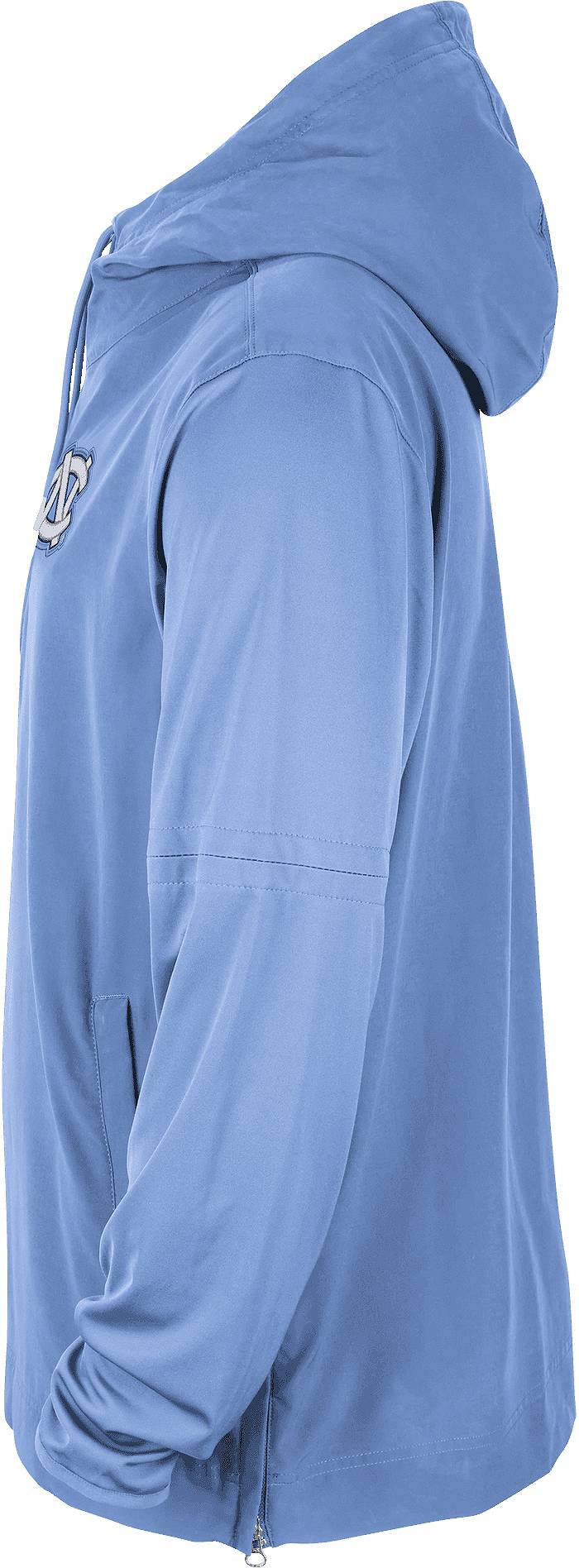 North Carolina Tar Heels Nike Arch Club Fleece Pullover Hoodie - Carolina  Blue