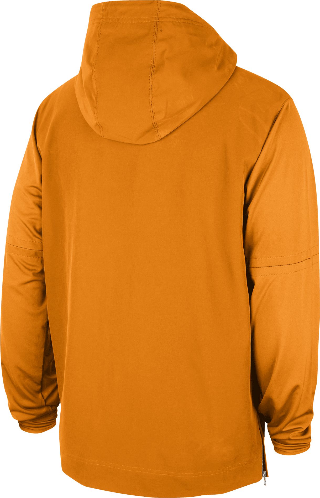 Nike Men's Tennessee Volunteers Orange Lightweight 1/2 Zip Jacket