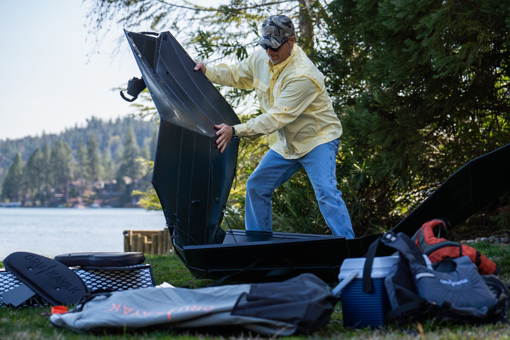 Oru Beach Sport Folding Kayak product image