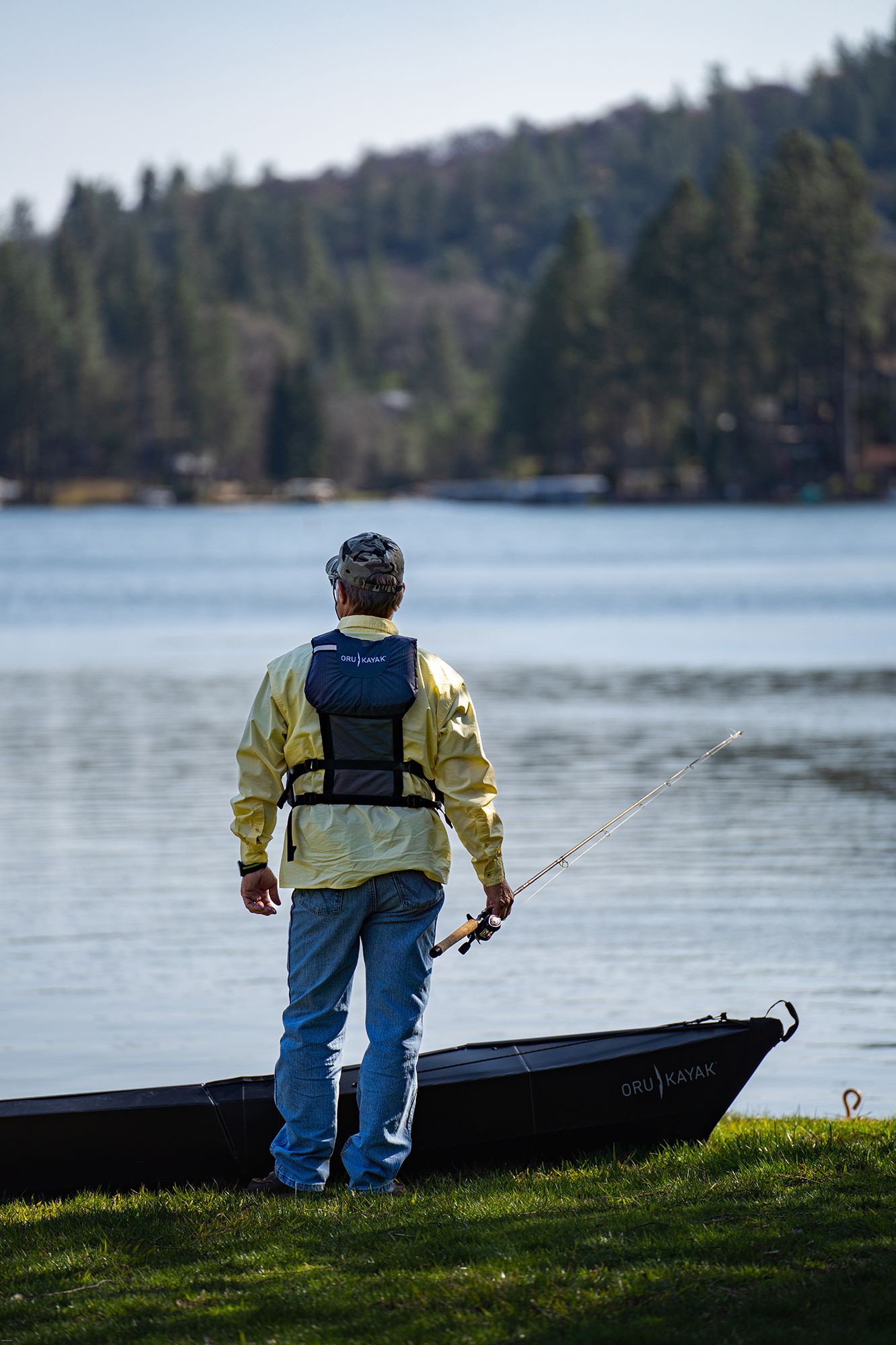 Oru Beach Sport Folding Kayak product image