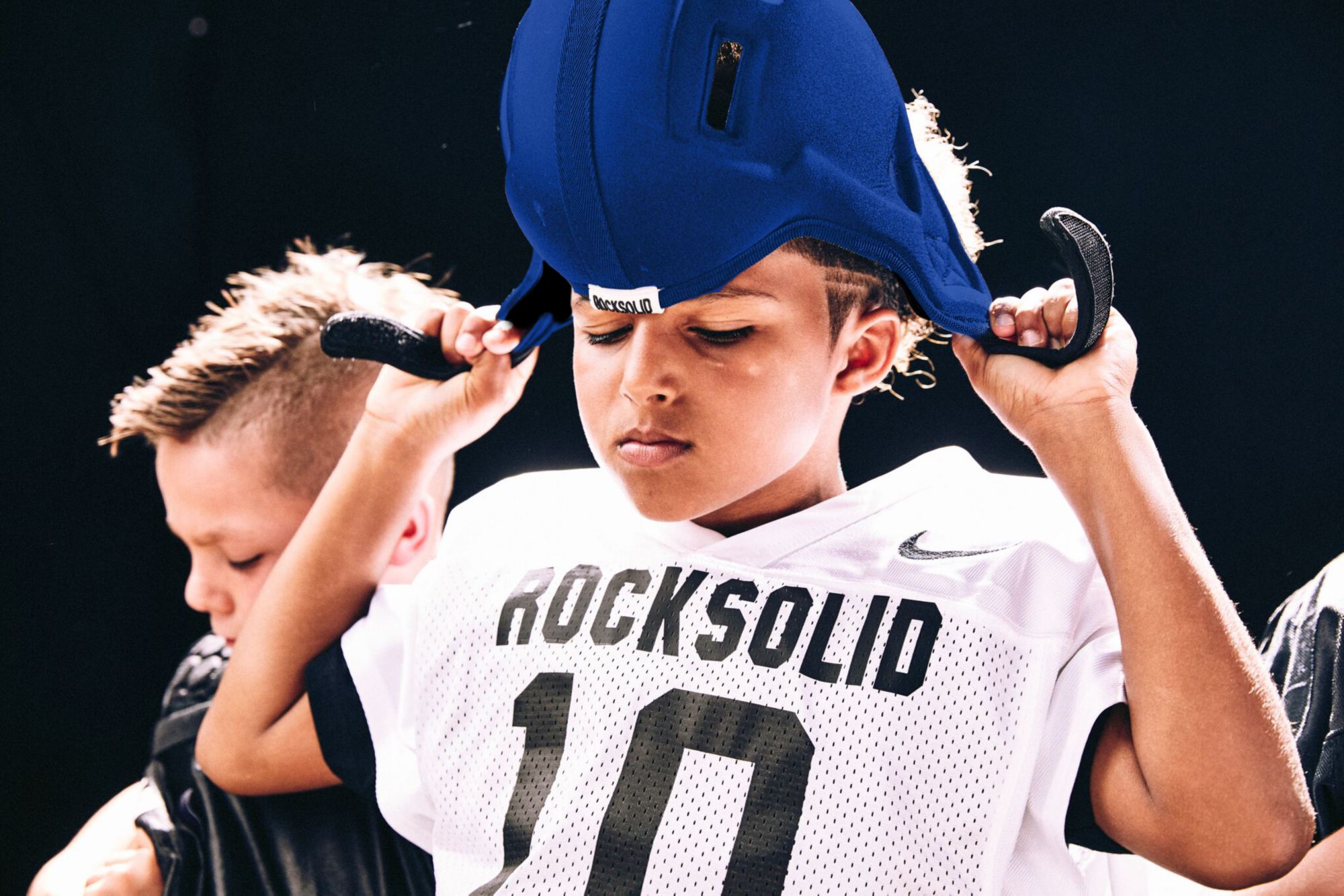 Rock Solid Flag and 7v7 Football Headgear product image