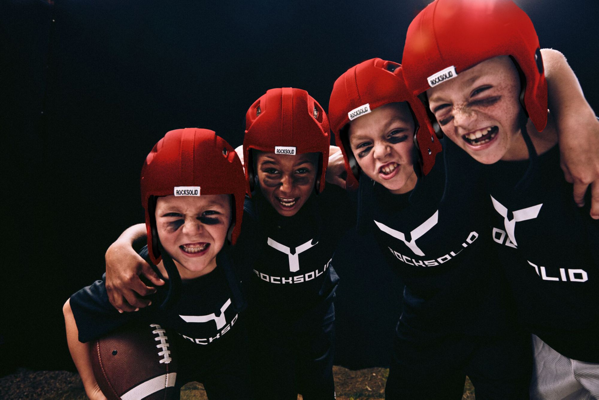 Rock Solid Flag and 7v7 Football Headgear product image