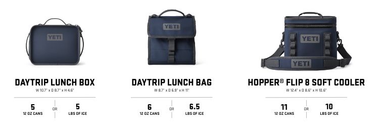 YETI Daytrip Lunch Box, Navy – ECS Coffee